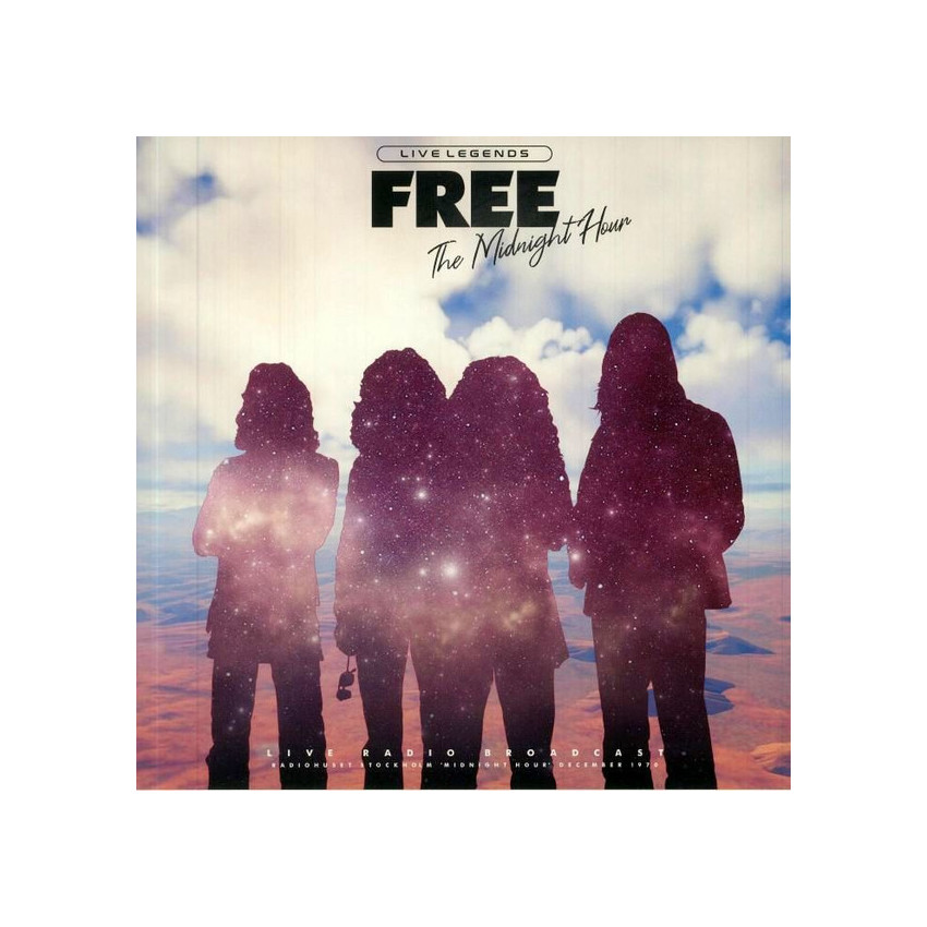 Free - The Midnight Hour (2021) Vinyl LP