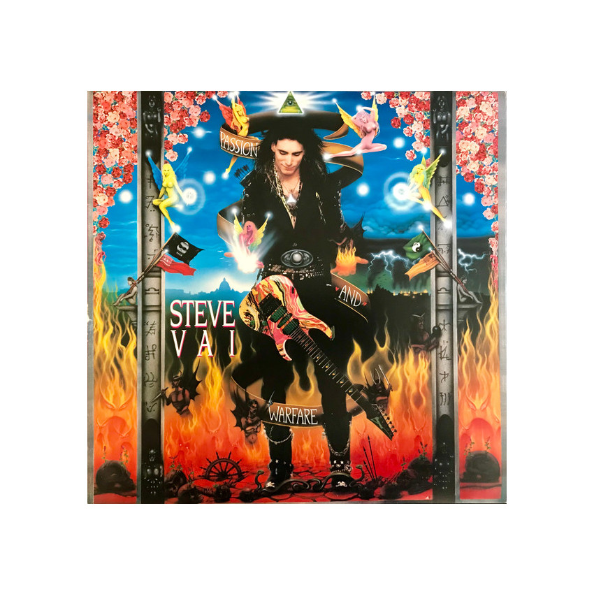 Steve Vai - Passion and Warfare Vinyl LP
