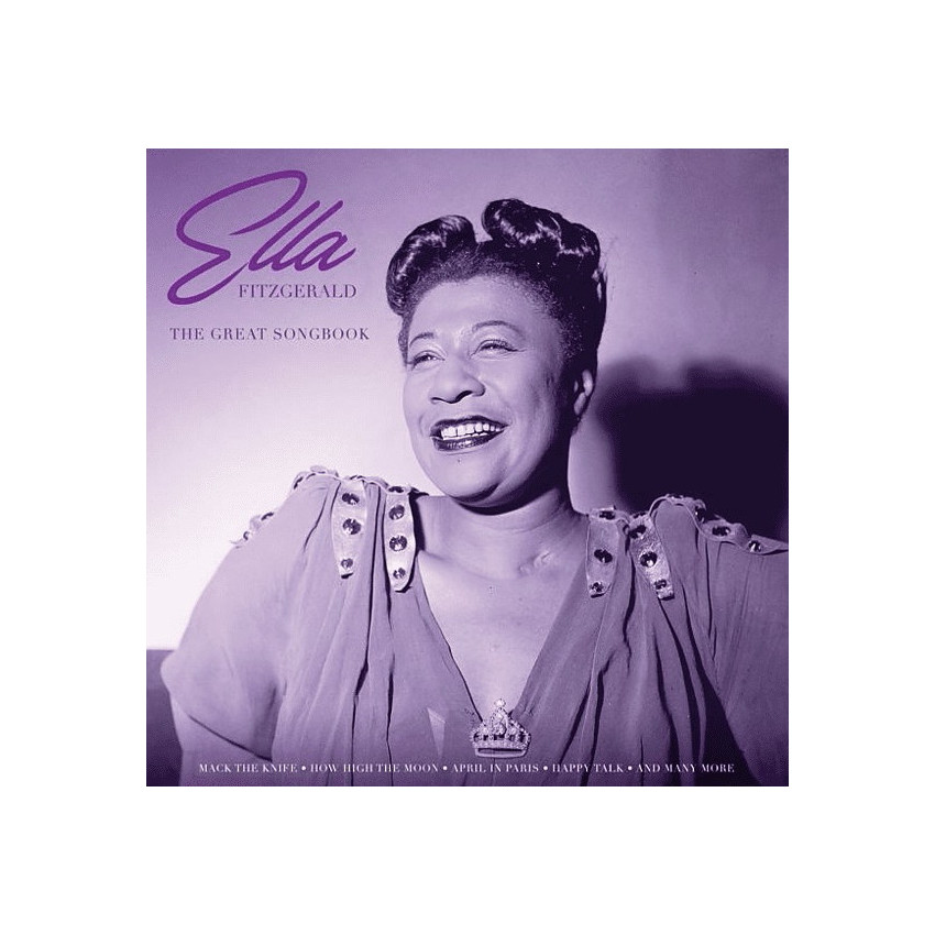 ELLA FITZGERALD - GREAT SONGBOOK 2021 (02171-VB) BELLEVUE PUBLISHING/EU MINT (5711053021717)
