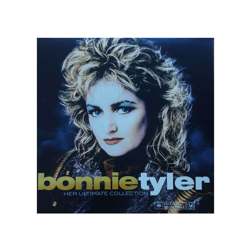 BONNIE TYLER - HER ULTIMATE COLLECTION 2022 (19439992741) COLUMBIA/EU MINT (0194399927410)
