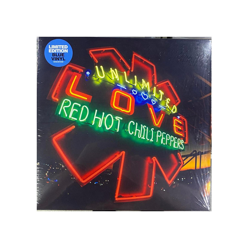 RED HOT CHILI PEPPERS - UNLIMITED LOVE 2 LP Set 2022 (093624873495, LTD., Blue) WARNER/EU MINT (0093624873495)