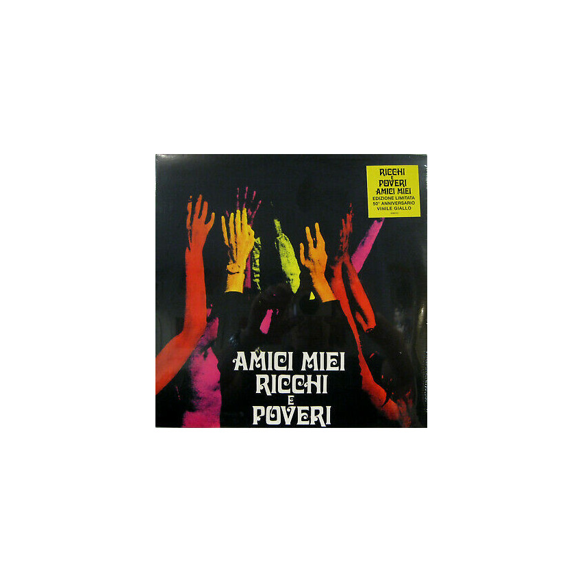 RICCHI E POVERI - AMICI MIEI 1971/2021 (194398737911, LTD.) SONY MUSIC/BMG RIGHT/EU MINT (0194398737911)