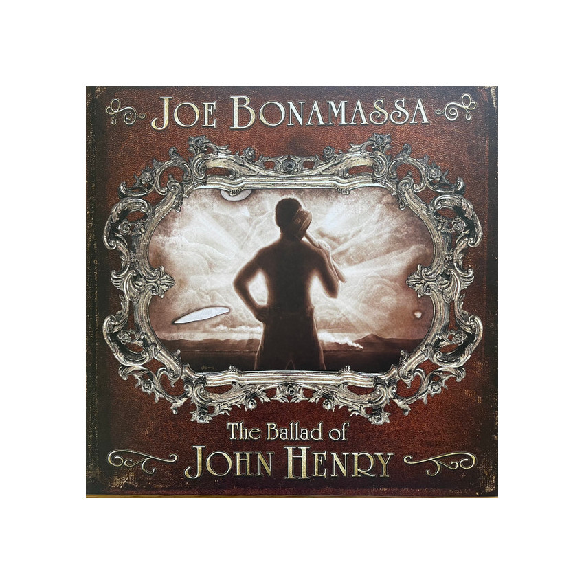JOE BONAMASSA - THE BALLAD OF JOHN HENRY 2 LP Set 2009/2022 (PRD 72691-2, Brown) PROVOGUE/EU MINT (0810020507119)