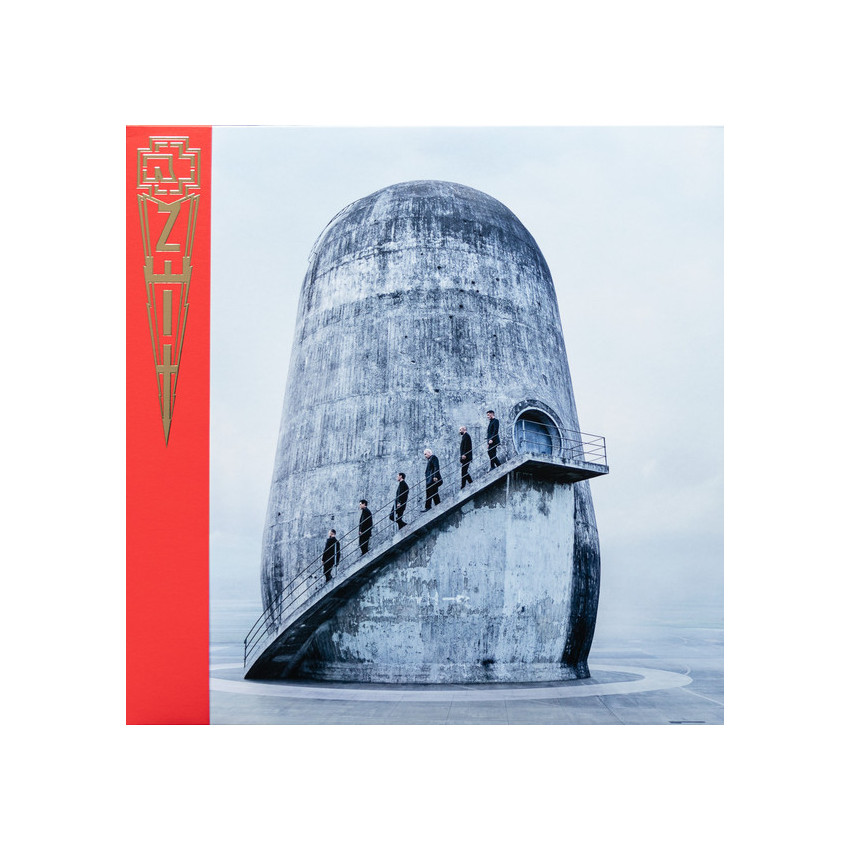 RAMMSTEIN - ZEIT 2 LP Set 2022 (0602445085019, 180 gm., 12