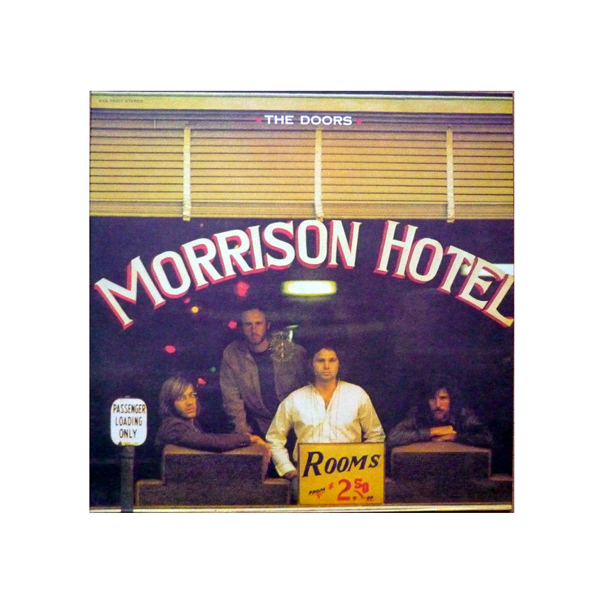 DOORS – MORRISON HOTEL 1970/2009 (RHI-1-74881-5, 180 gm.) RHINO RECORDS/EU MINT (0081227986537)