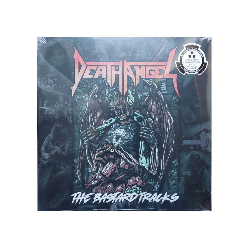 DEATH ANGEL - THE BASTARD TRACKS 2 LP Set 2022 (63201, LTD.) NUCLEAR BLAST/EU MINT (4065629632076)