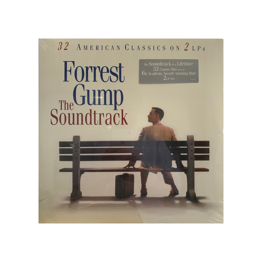 Various – Forrest Gump (The Soundtrack) (1994/2022) Vinyl 2LP Set