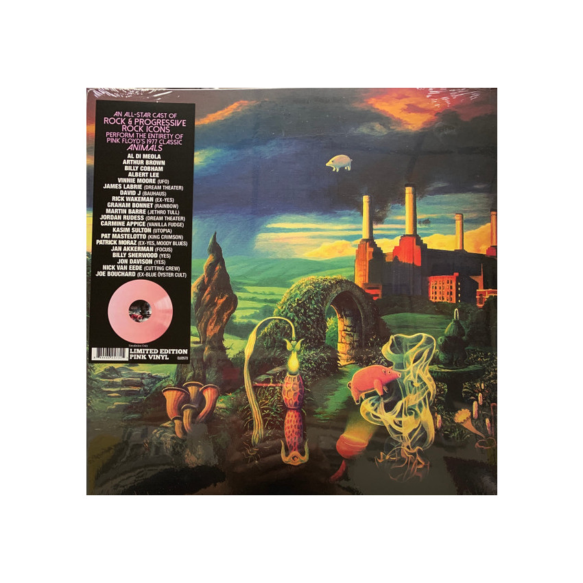 Various – Animals Reimagined: A TRIBUTE TO PINK FLOYD 2022 (CLO2573, LTD.) CLEOPATRA/USA MINT (0889466258312)