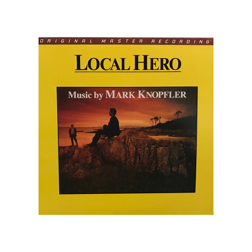 MARK KNOPFLER - LOCAL HERO 1983/2022 (MFSL 1-505, Special Ed. 180 gm.) MOBILE FIDELITY/USA MINT (0821797150514)