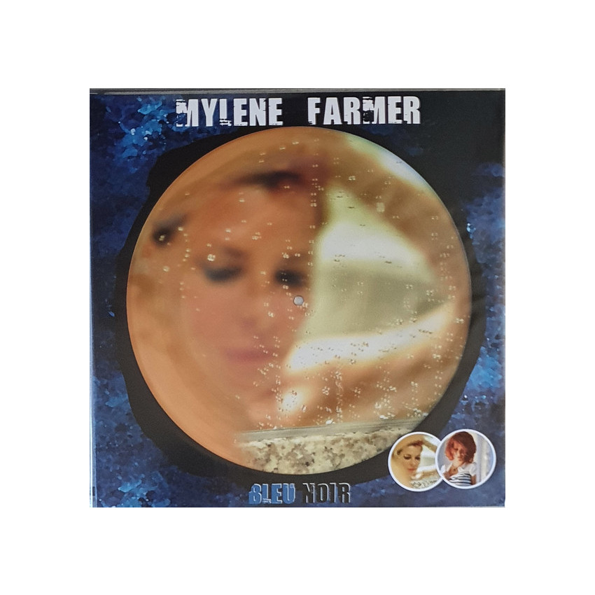 MYLENE FARMER - BLEU NOIR 2 LP Set 2010/2022 (19439922651) STUFFED MONKEY/EU MINT (0194399226513)