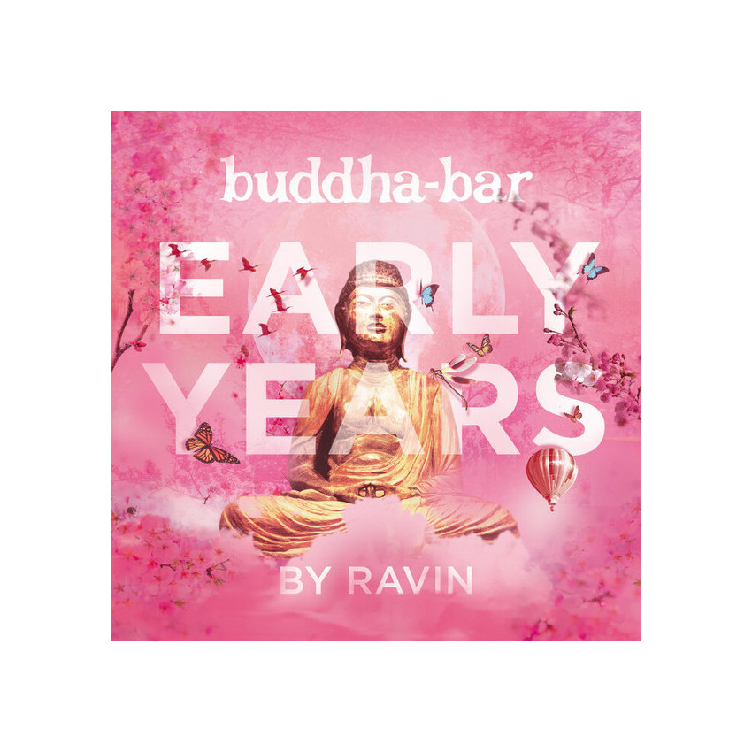 Various - Buddha-Bar Early Years By Ravin (2022) Vinyl 3LP Set