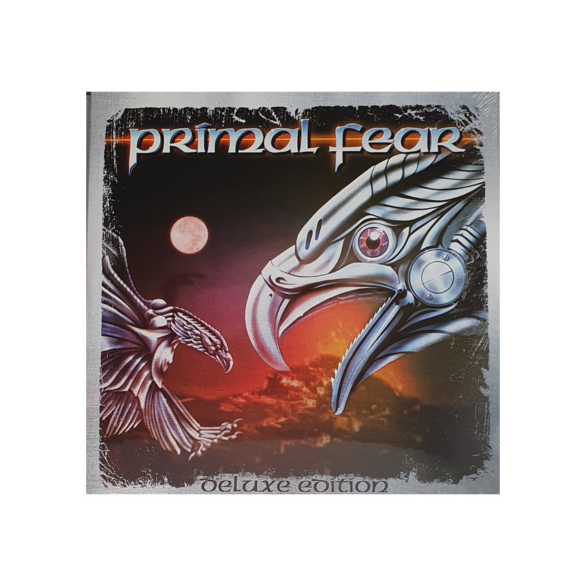 Primal Fear - Primal Fear 2 Lp Set 1998/2022 (af0007vs, Ltd., Silver) Atomic Fire/eu Mint (4251981700120)