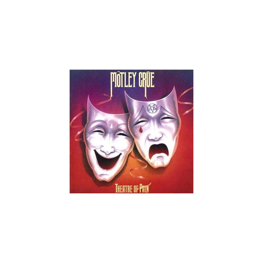 Motley Crue - Theatre Of Pain (1985/2022) Vinyl LP