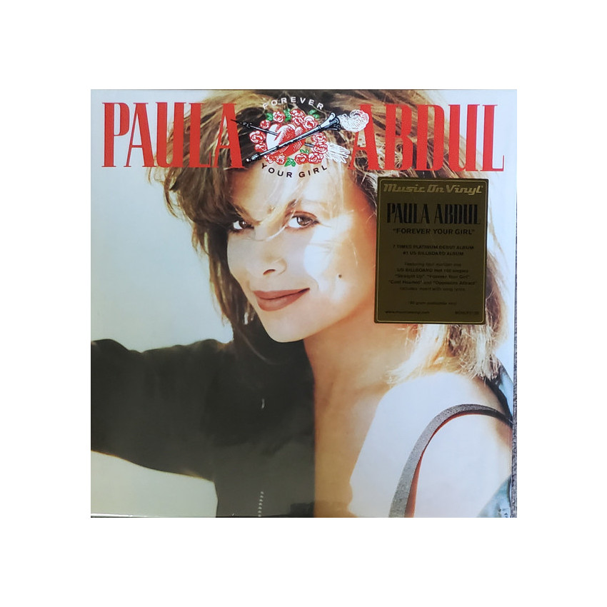 PAULA ABDUL - FOREVER YOUR GIRL 1988/2022 (MOVLP3120, 180 gm.) VIRGIN/EU MINT (0600753949948)