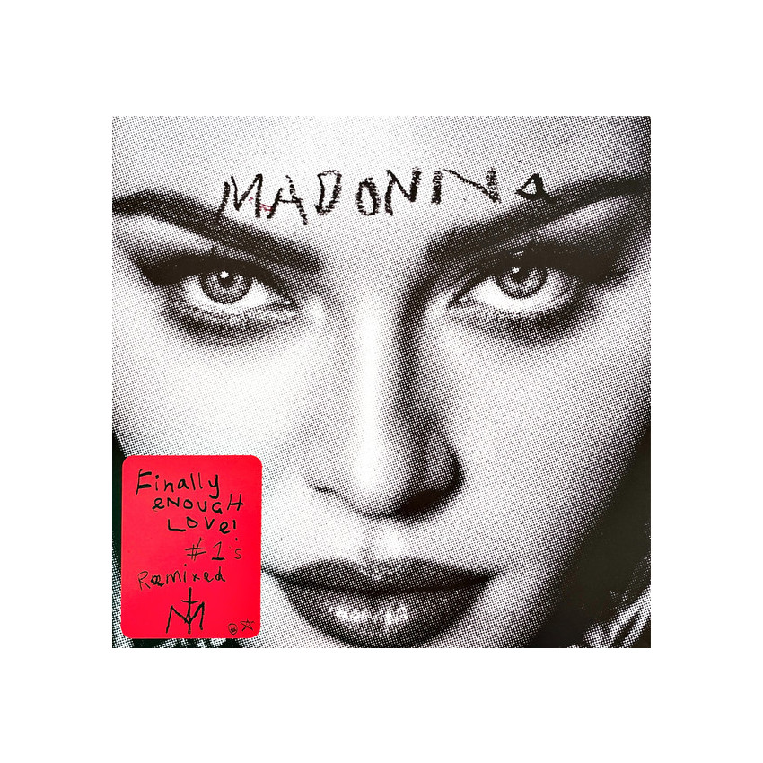 MADONNA - FINALLY ENOUGH LOVE 2 LP Set 2022 (R1 695110) RHINO RECORDS/EU MINT (0081227883645)