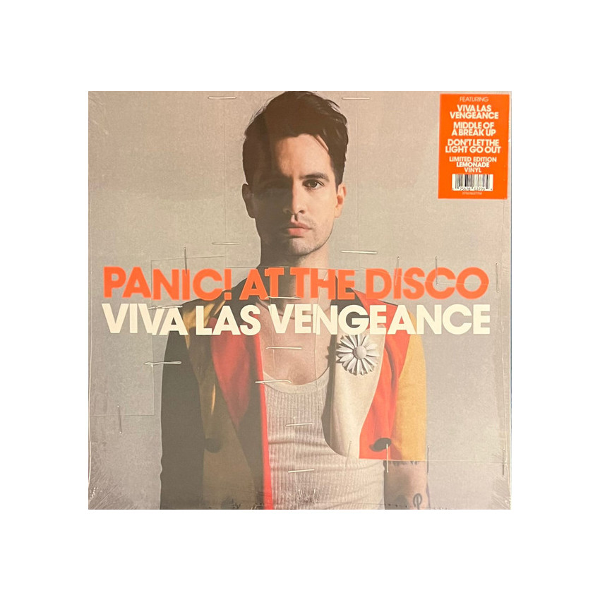 PANIC! AT THE DISCO - VIVA LAS VENGEANCE 2022 (075678637629, LTD.) FUELED BY RAMEN/EU MINT (0075678637629)