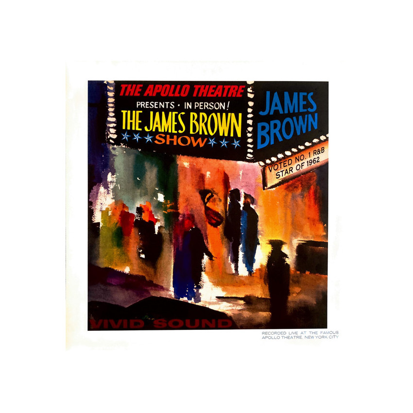 James Brown - Live At The Apollo (1963/2022) Vinyl LP