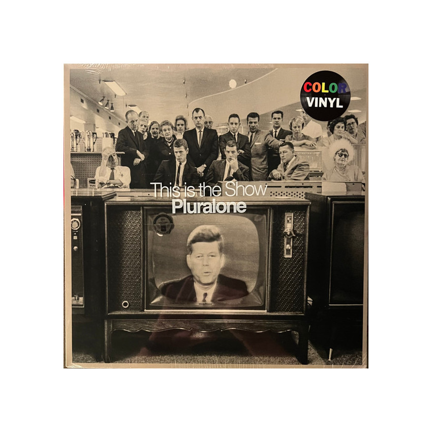 PLURALONE - THIS IS THE SHOWPLURALONE - THIS IS THE SHOW 2022 (ORGM-2247, LTD.) ORG MUSIC/EU MINT (0711574901364)
