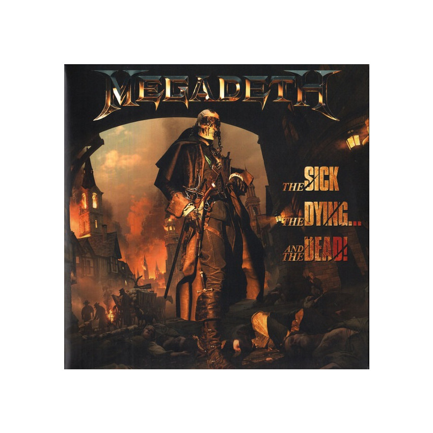 Megadeth - The Sick, The Dying... And The Dead! (2022) Vinyl 2LP Set