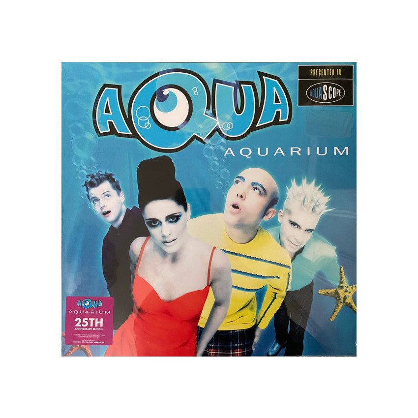 AQUA - AQUARIUM 1997/2022 (4584834, LTD., Pink) UNIVERSAL/EU MINT (0602445848348)
