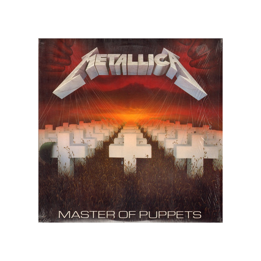 METALLICA - MASTER OF PUPPETS 1986/2008 (0042283814110) UNIVERSAL/EU, MINT (0042283814110)