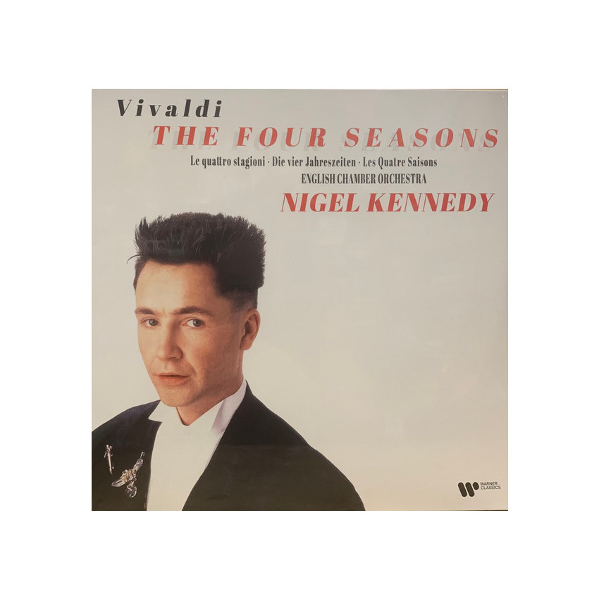 Vivaldi - Nigel Kennedy, English Chamber Orchestra – The Four Seasons (Le Quattro Stagioni · Die Vier Jahreszeiten · Les Quatre Saisons) (1989/2022) Vinyl LP