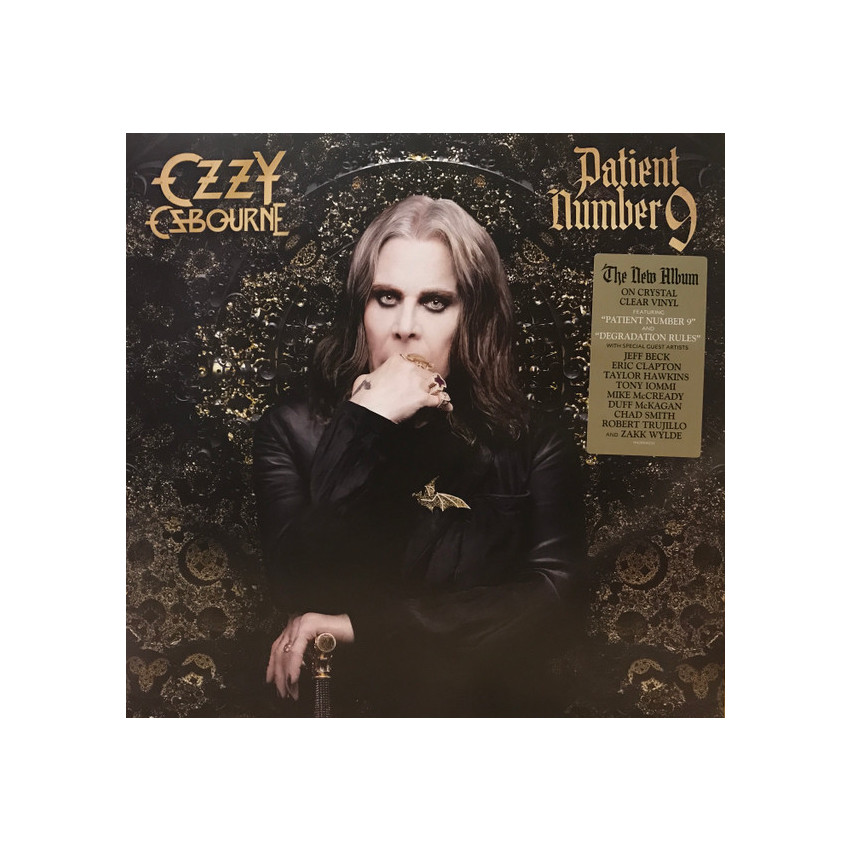 OZZY OSBOURNE - PATIENT NUMBER 9 2 LP Set 2022 (19658729281, LTD., Clear) SONY MUSIC/EU MINT (0196587292812)