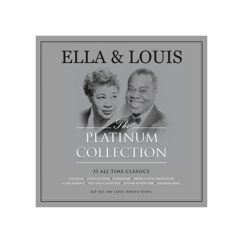 E. FITZGERALD, L. ARMSTRONG - THE PLATINUM COLLECTION Vinyl 3 LP Set 2022 