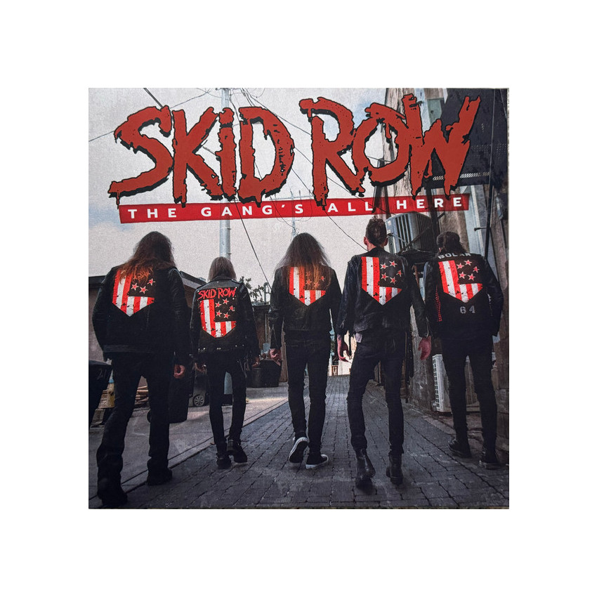 Skid Row - The Gang s All Here Vinyl LP