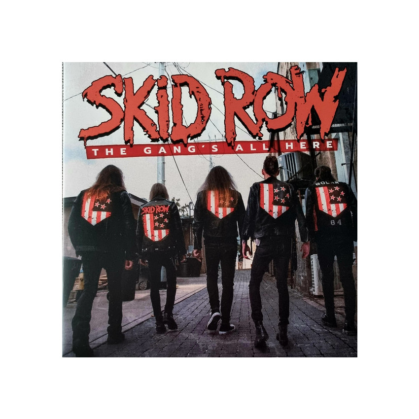 SKID ROW - THE GANG`S ALL HERE 2022 (0217923EMU, LTD., Red) EAR MUSIC/EU MINT (4029759179238)