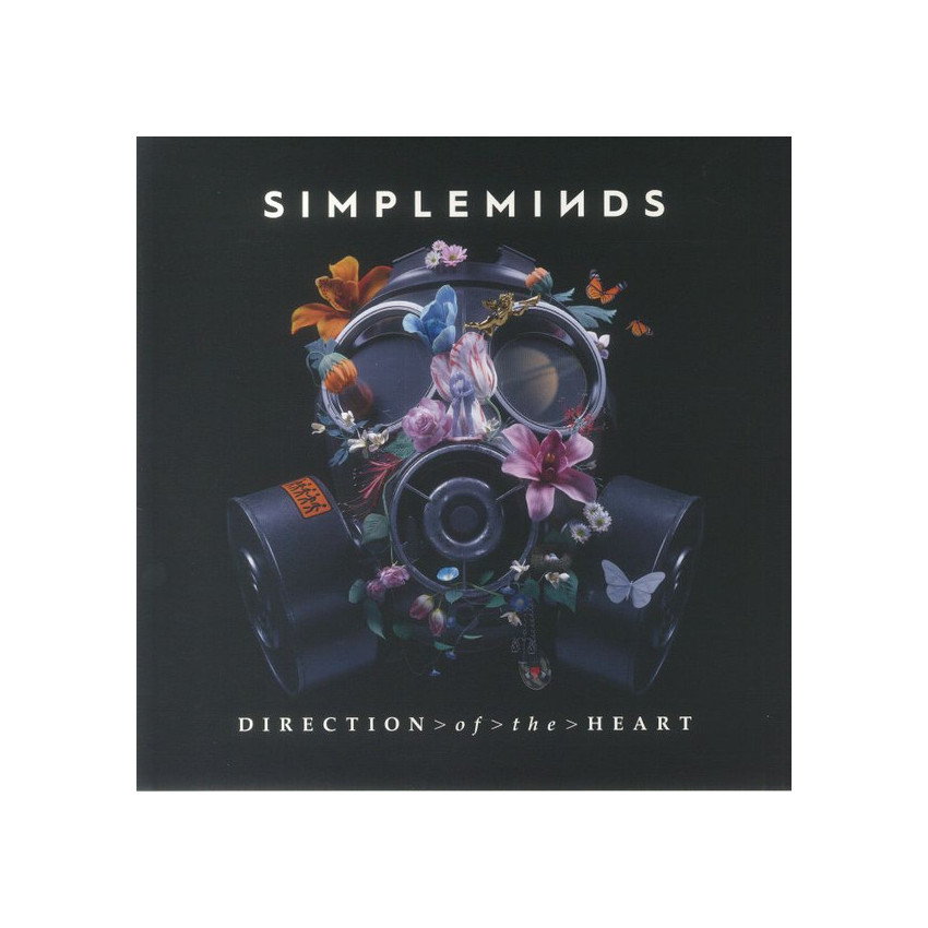SIMPLE MINDS - DIRECTION OF THE HEART 2022 (538821831, 180 gm.) BMG/EU MINT (4050538821833)