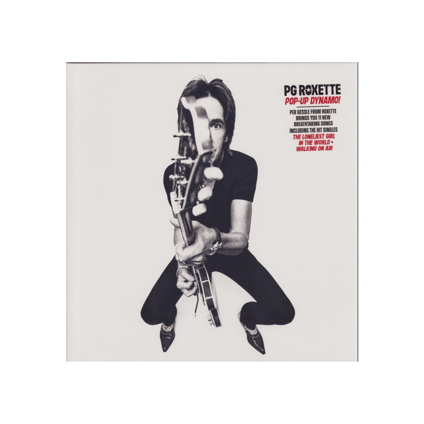 PG ROXETTE - POP-UP DYNAMO! 2022 (5054197122118, Deluxe Edition, White) ELEVATOR/EU MINT (5054197122118)