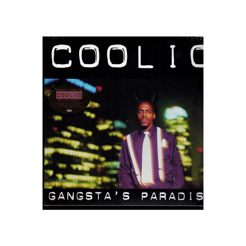 COOLIO - GANGSTA’S PARADISE 2 LP Set 1995/2020 (TB-5132-1, LTD., 180 gm., Red) TOMMY BOY/USA MINT (0016998513217)