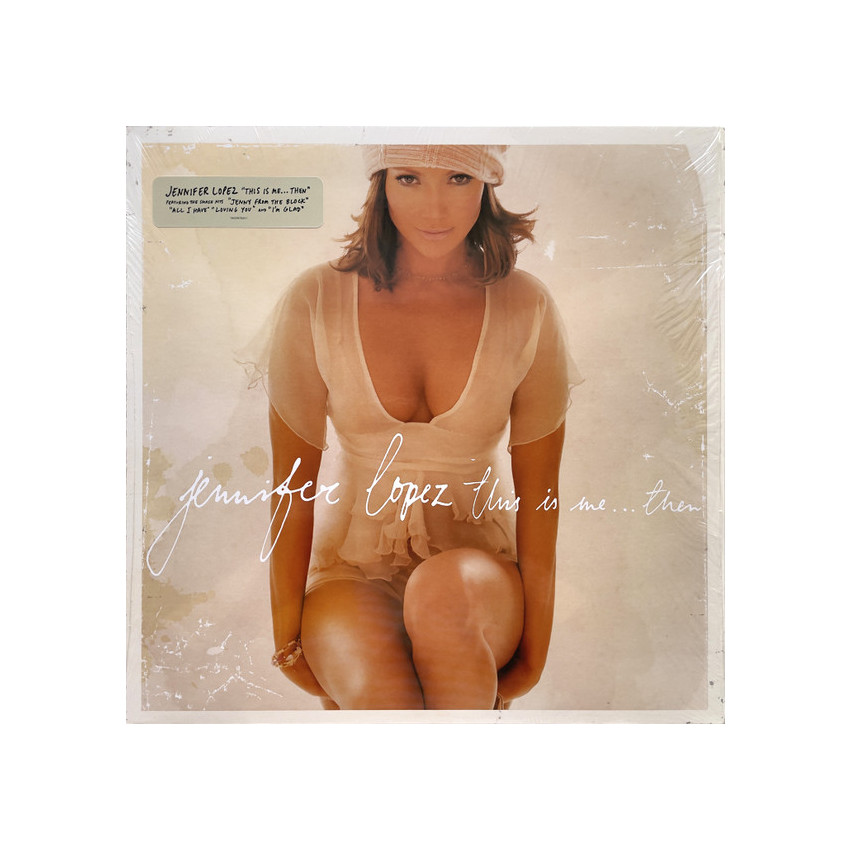 Jennifer Lopez - This Is Me...Then (2002/2022) Vinyl LP