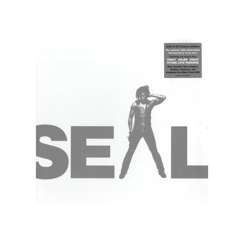 SEAL - SEAL BOX Set (2 LP + 4 CD) 2022 (R2 654317, Deluxe Edition) WARNER/EU MINT (0603497843947)