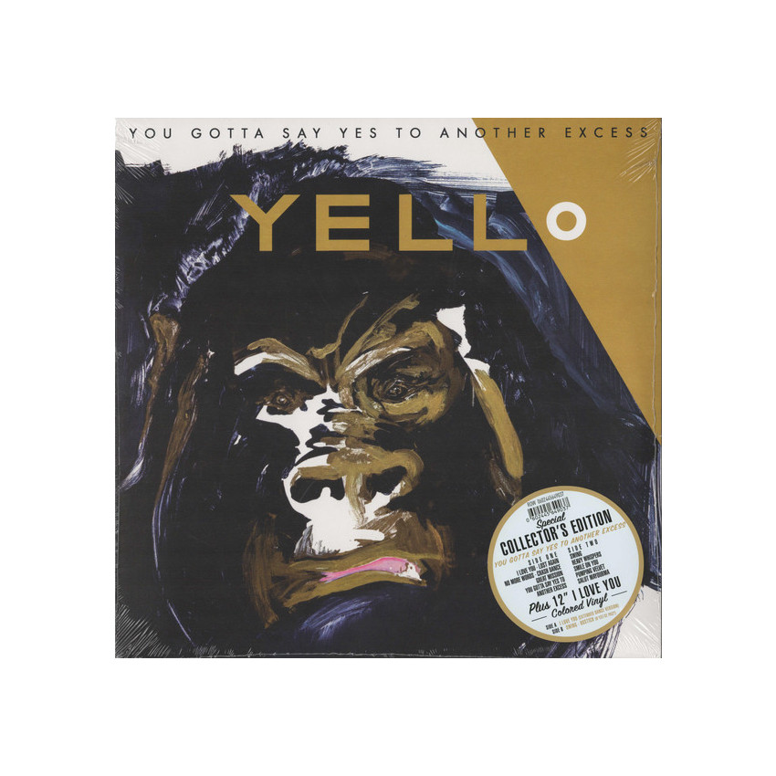 Yello - You Gotta Say Yes To Another Excess / I Love You (1983/2022) Vinyl 2LP Set