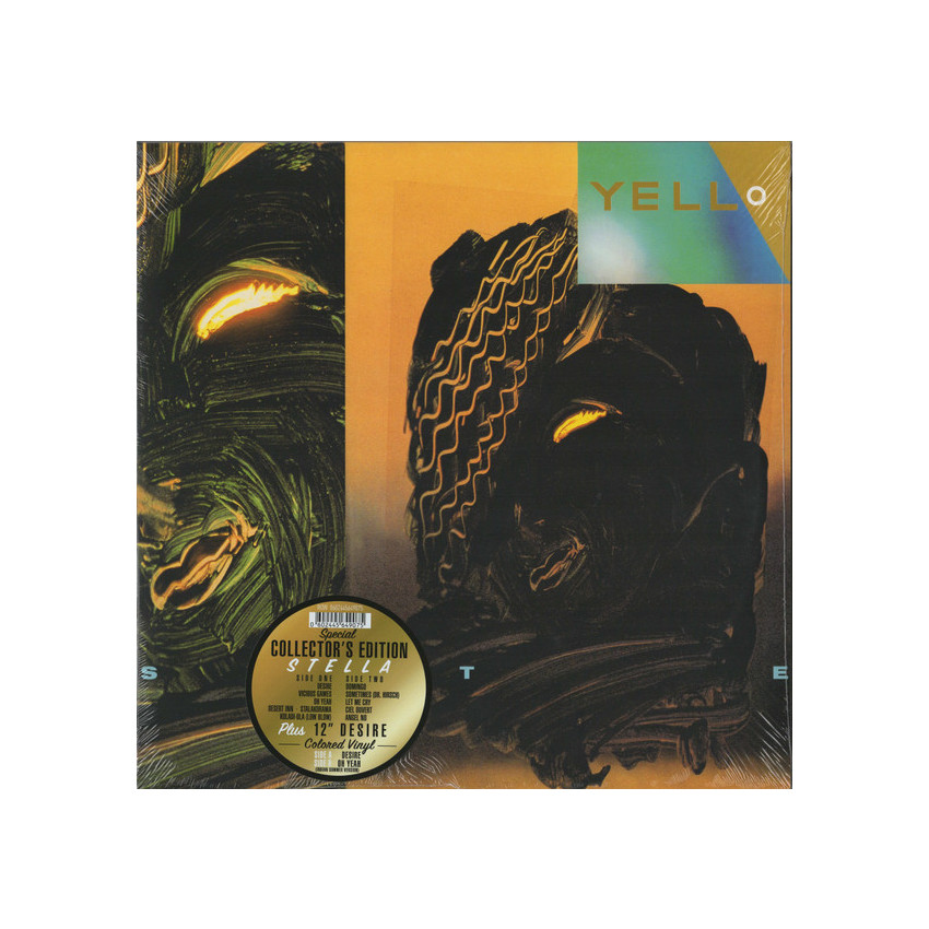 Yello - Stella / Desire (1985/2022) Vinyl 2LP Set