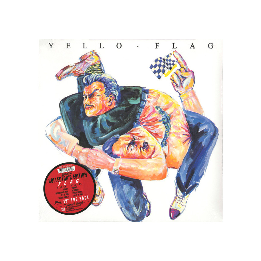 Yello - Flag / The Race (2022) Vinyl 2LP Set