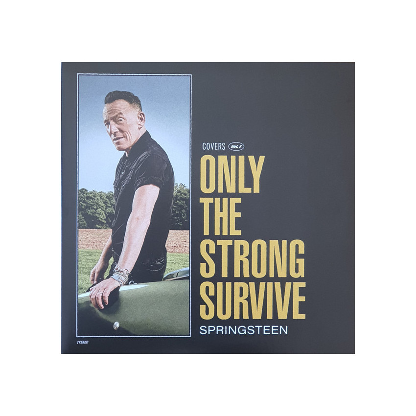 SPRINGSTEEN - ONLY THE STRONG SURVIVE (Vol.1) 2 LP Set 2022 (19658753701, LTD., Orange) EU MINT (0196587537012)