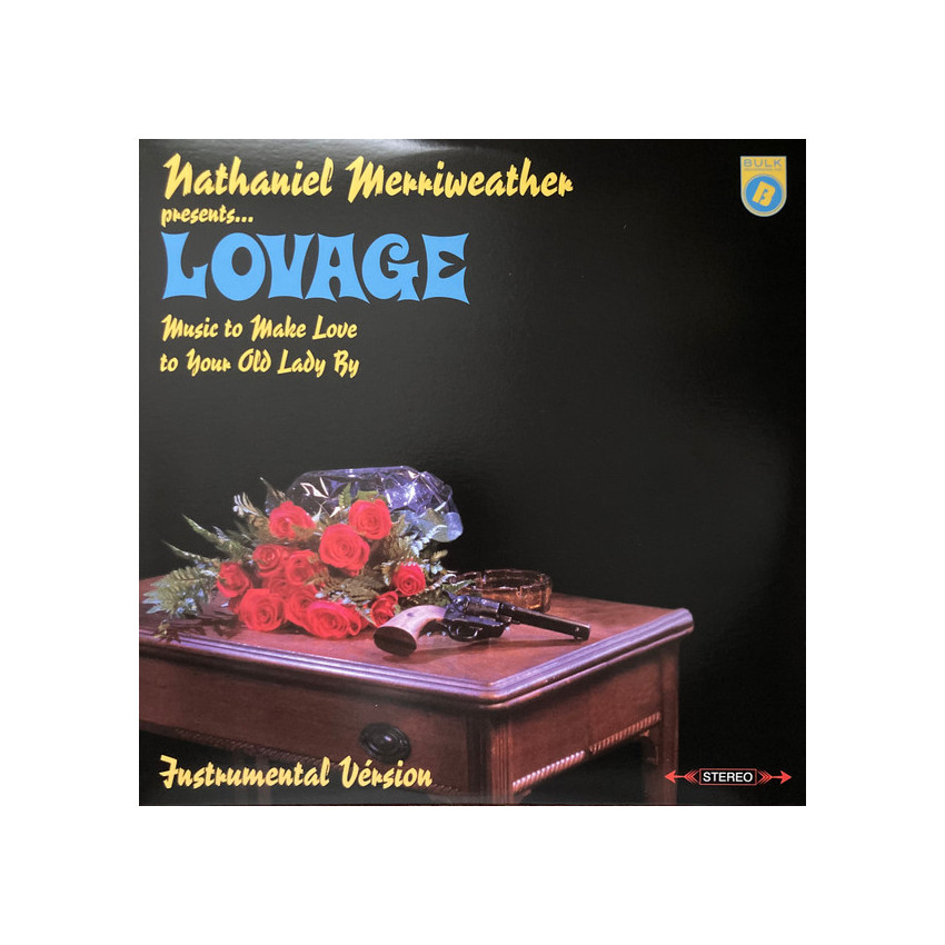 Nathaniel Merriweather - Lovage (2001/2022) Vinyl 2LP Set