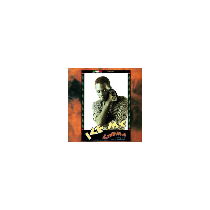 ICE MC - CINEMA 2022 (8033196533627) DWA/EU MINT (8033196533627)