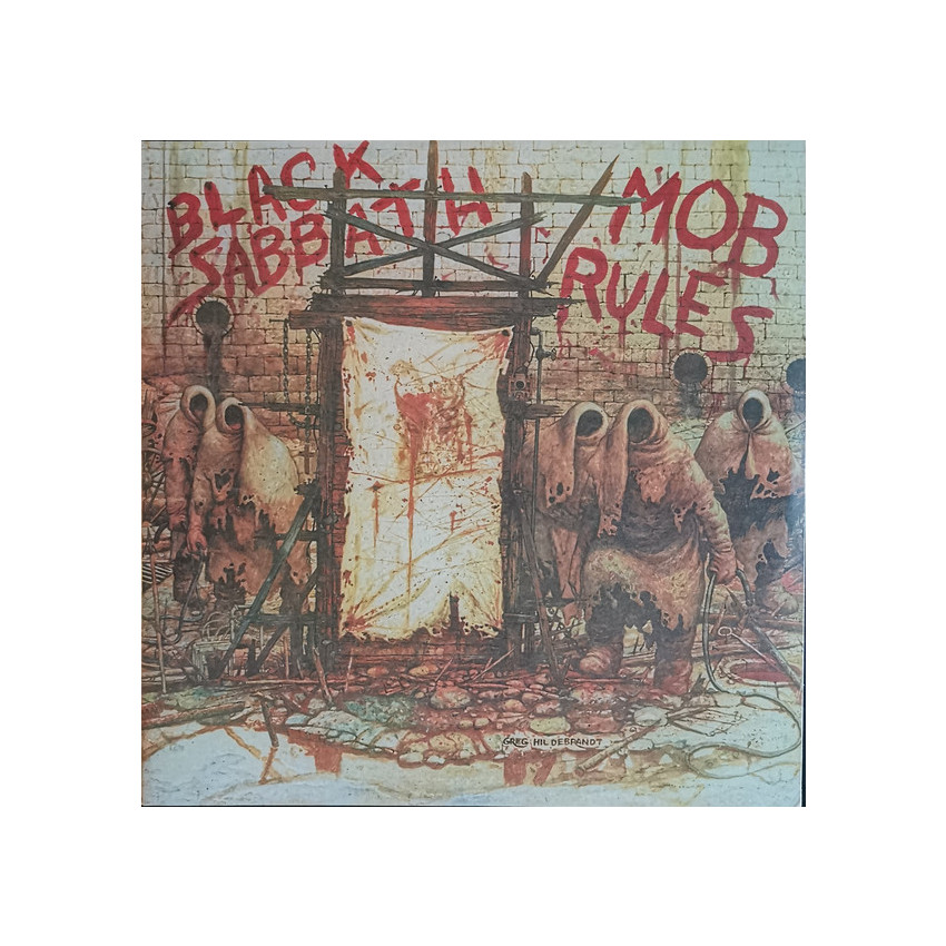BLACK SABBATH - MOB RULES 2 LP Set 1981/2022 (BMGCAT785DLP) BMG/EU MINT (4050538846850)