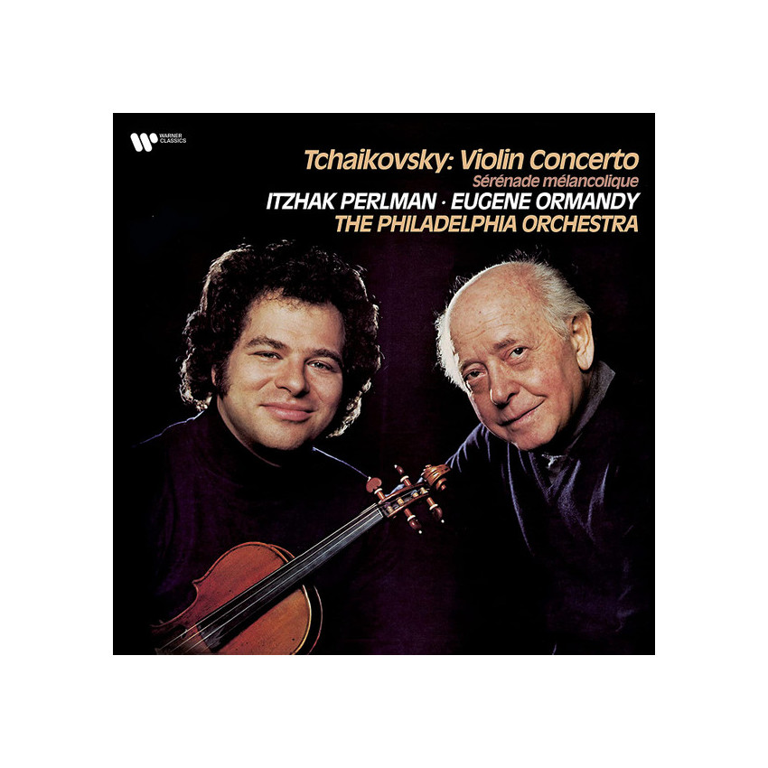 Tchaikovsky: Violin Concerto - Sérénade mélancolique. Itzhak Perlman, Eugene Ormandy - The Philadelphia Orchestra (2022) Vinyl LP