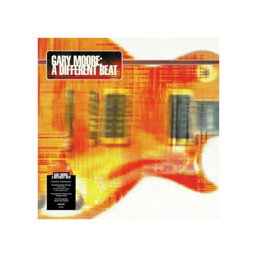Gary Moore - A Different Beat (2022) Vinyl 2LP Set