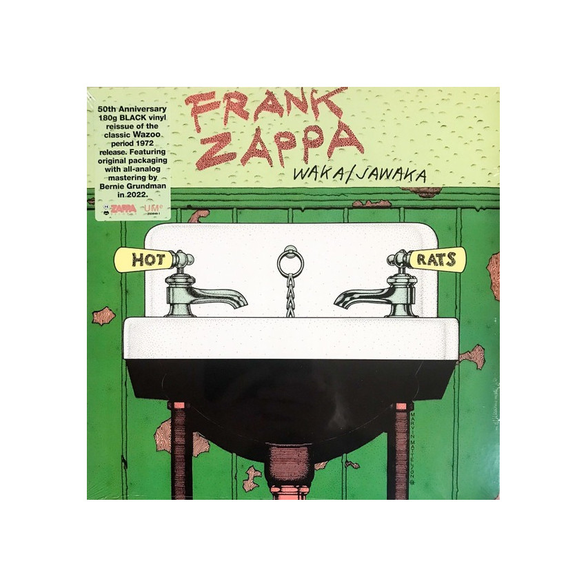 Frank Zappa - Waka / Jawaka (1972/2022) Vinyl LP