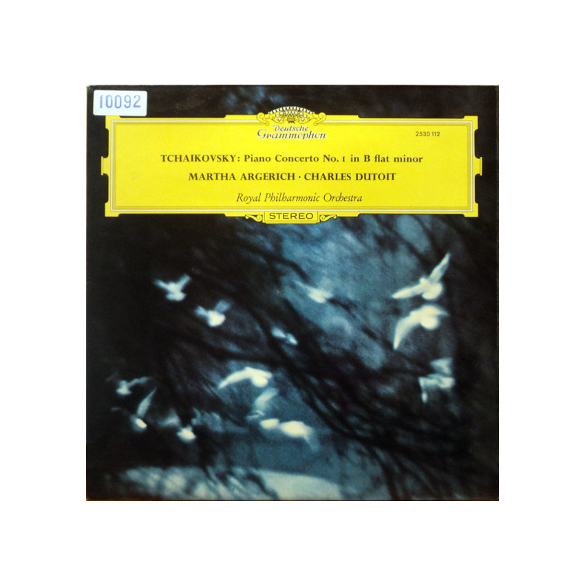 Tschaikowsky - Klavierkonzert Nr. 1 B-Moll (Deutsche Grammophon 2530112, 180 gram vinyl) Germany, Ne
