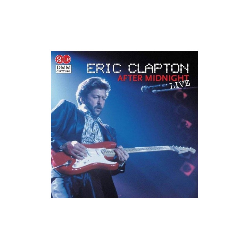 ERIC CLAPTON - AFTER MIDNIGHT LIVE 2 LP Set 2008 (VP80100) GAT, VINYL PASSION/EU MINT (8712177053407)