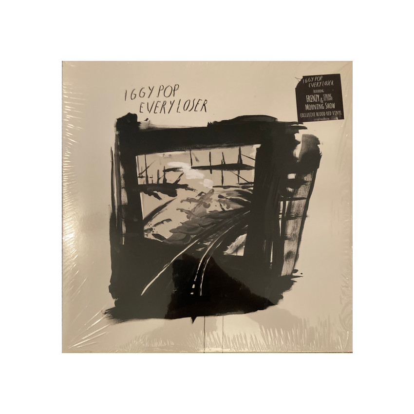 IGGY POP - EVERY LOSER 2023 (0075678628474, LTD INDIE RED VINYL) WARNER/EU MINT (0075678628474)