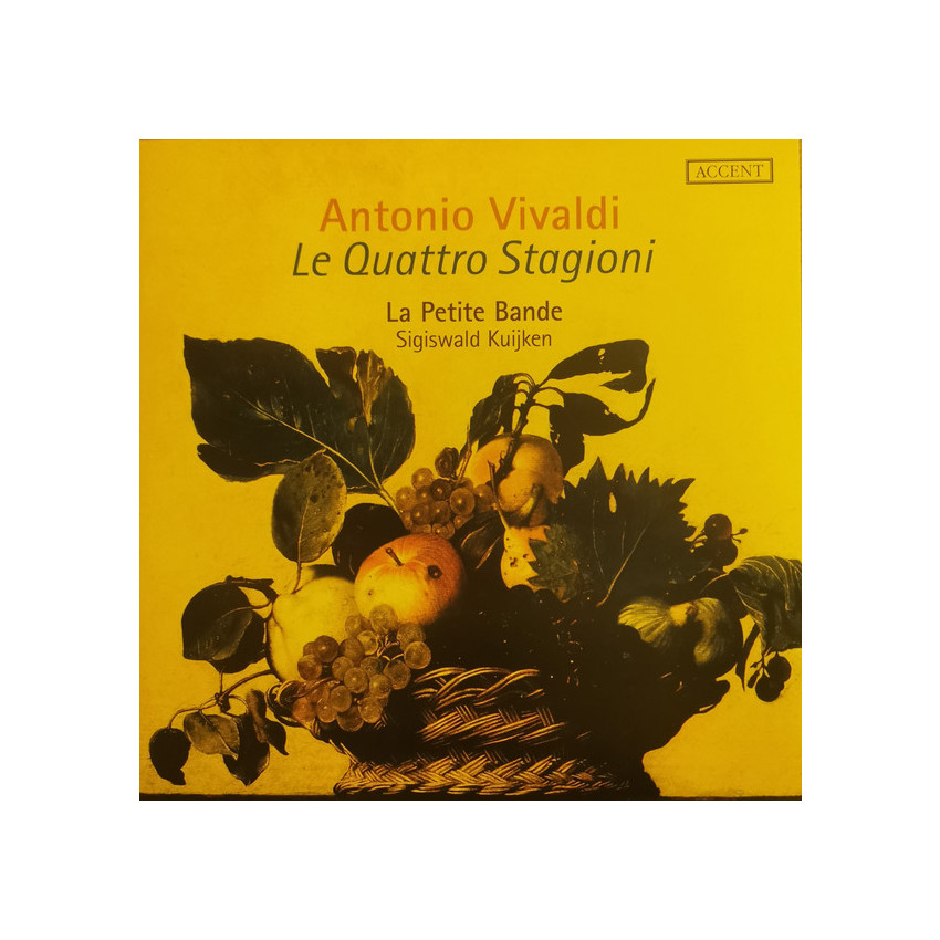ANTONIO VIVALDI - CONCERTI OP.8 NR.1-4