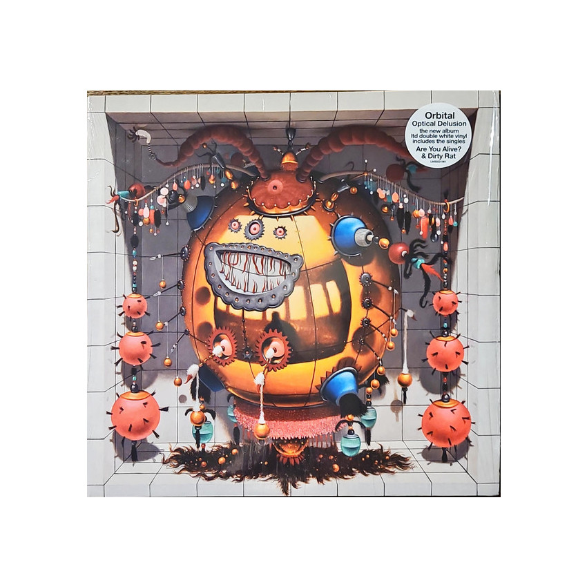 ORBITAL - OPTICAL DELUSION 2 LP Set 2023 (LMS5521859, LTD.) LONDON RECORDS/EU MINT (5060555218591)